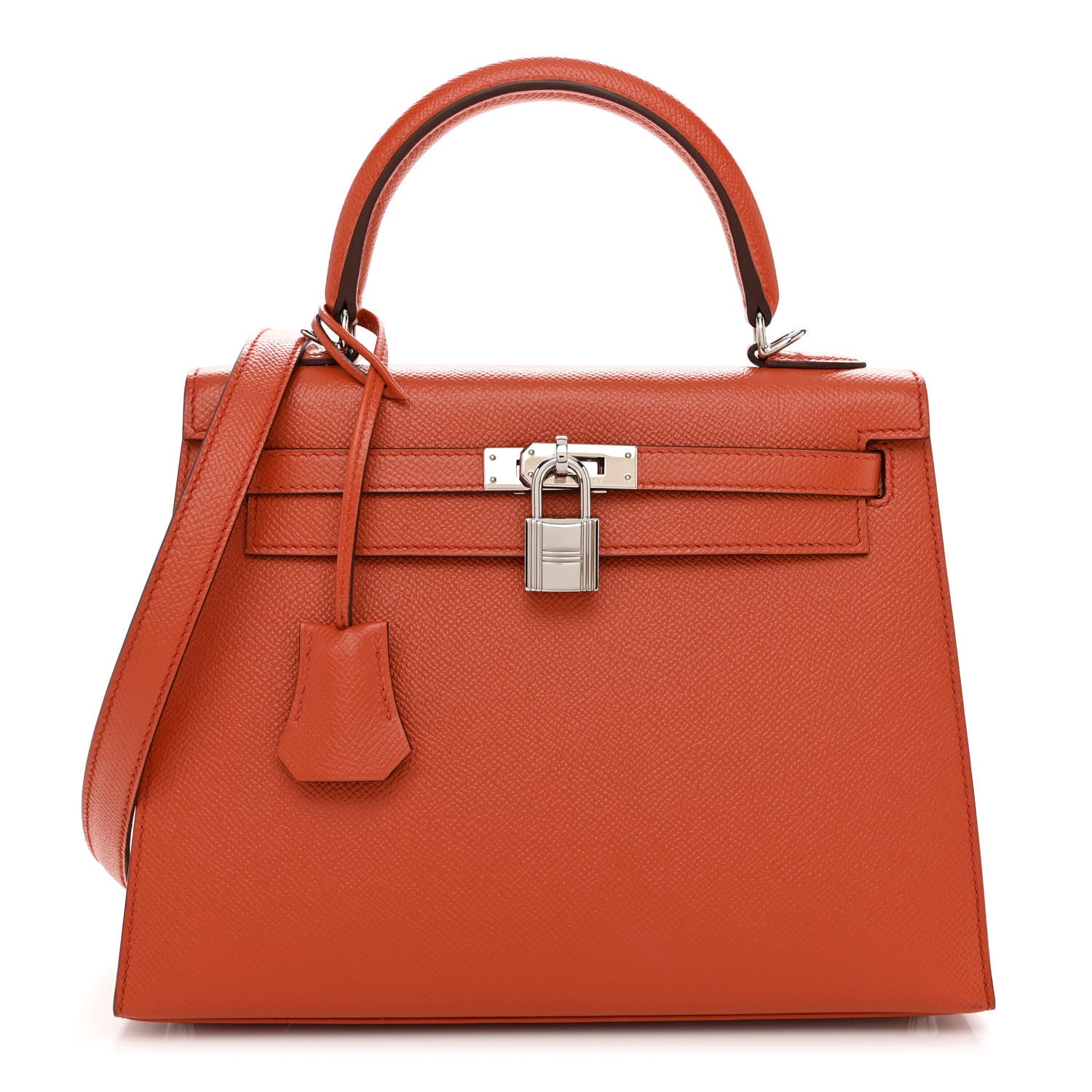 Hermes Epsom Kelly Sellier 25 Terre Battue 1 of 11