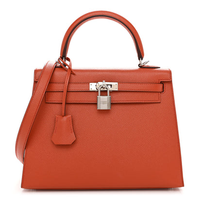 Hermes Epsom Kelly Sellier 25 Terre Battue 1 of 11