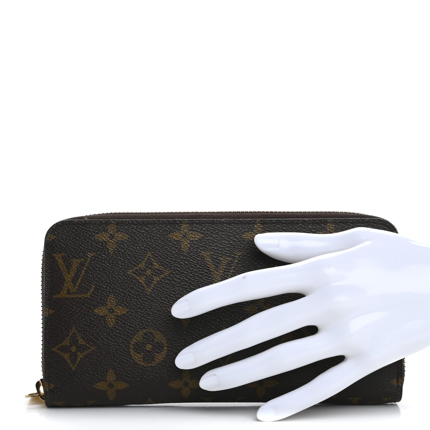 Louis Vuitton Monogram Zippy Wallet 2 of 16