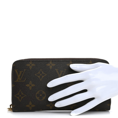 Louis Vuitton Monogram Zippy Wallet 2 of 16