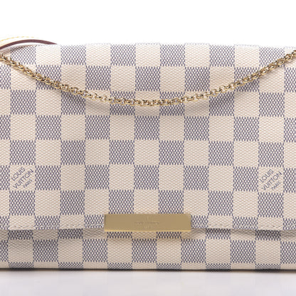 Louis Vuitton Damier Azur Favorite MM 10 of 11