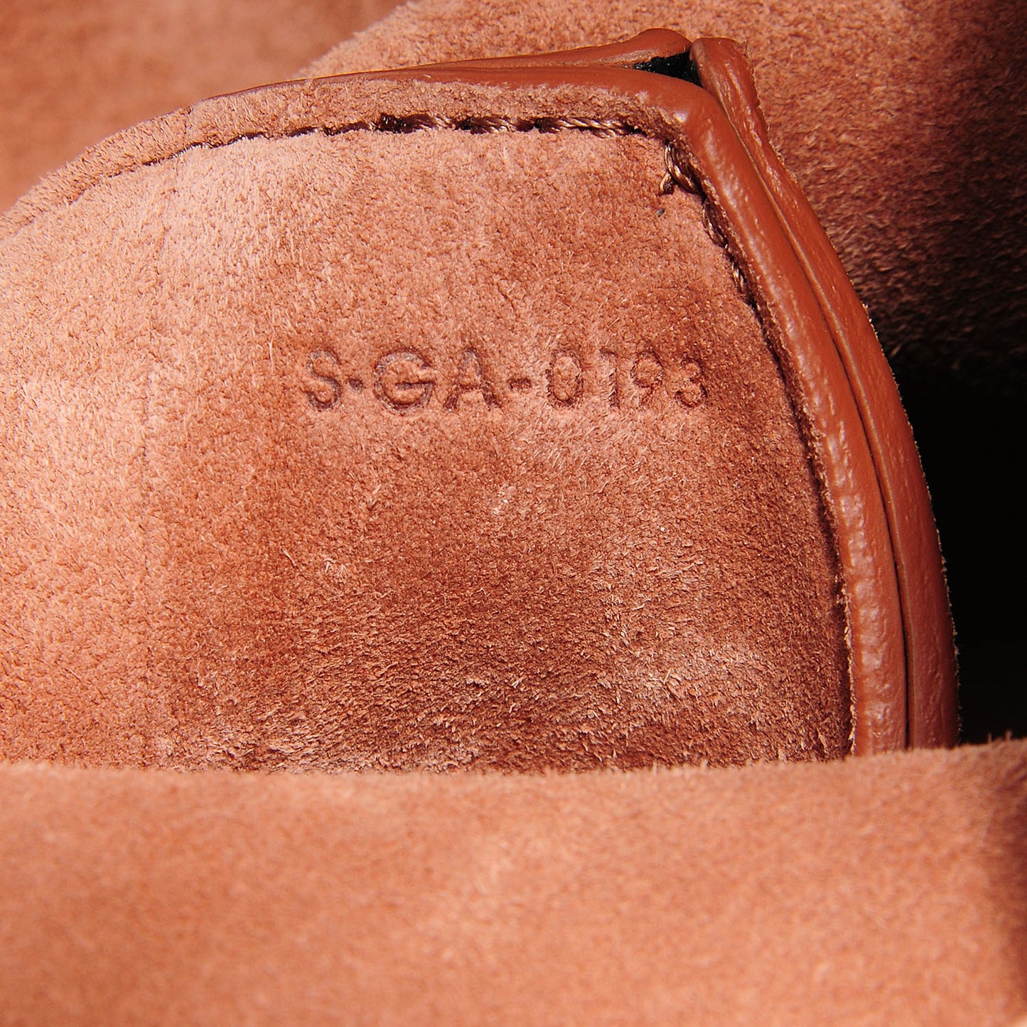 Calfskin All Soft Shoulder Bag Tan