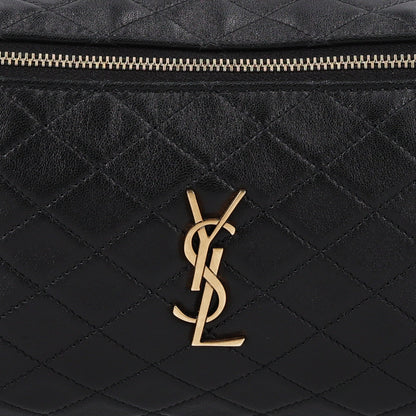 Saint Laurent Lambskin Quilted Gaby Vanity Case Black 8 of 11