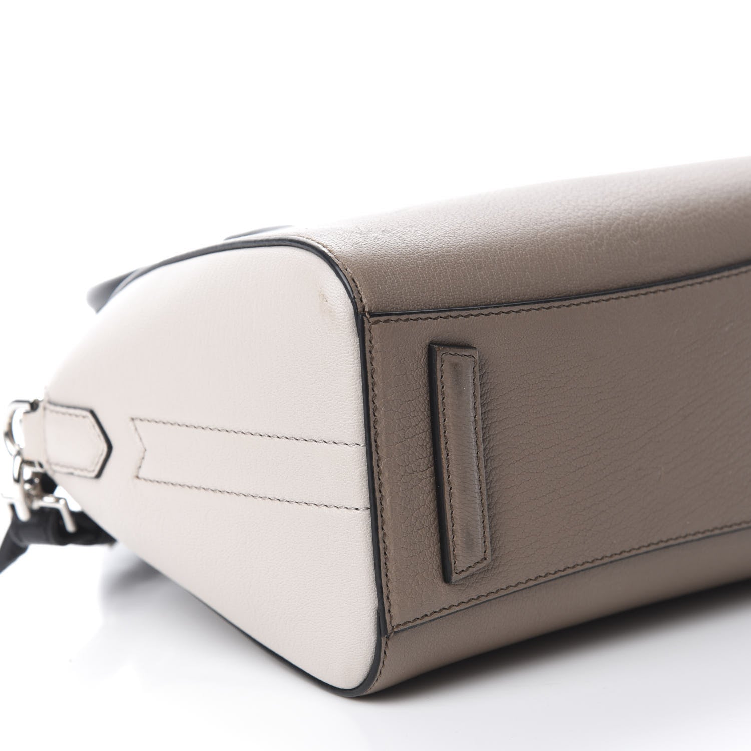 Givenchy Sugar Goatskin Mini Tri-Color Antigona Linen 6 of 10
