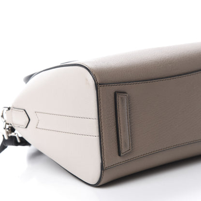 Givenchy Sugar Goatskin Mini Tri-Color Antigona Linen 6 of 10