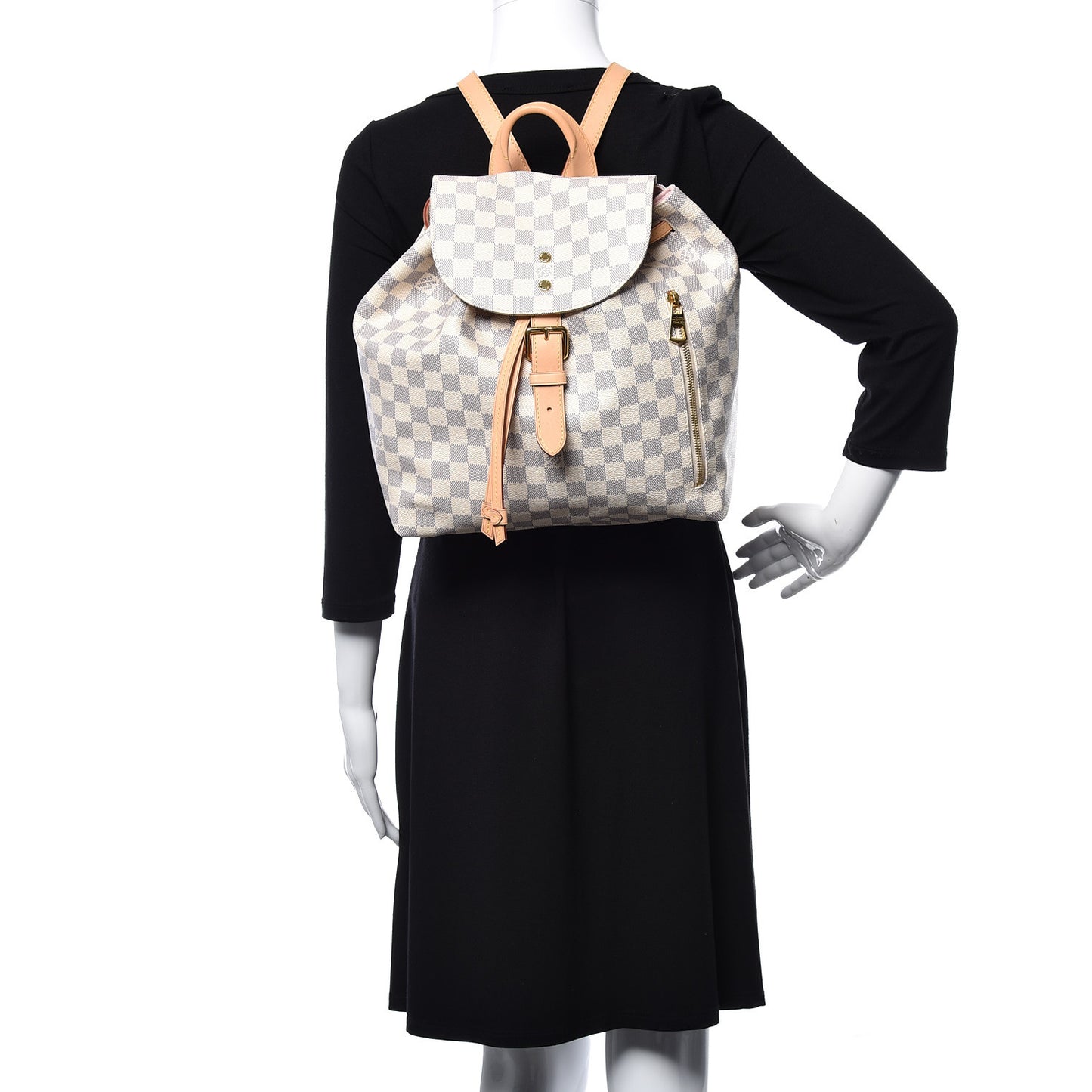 Damier Azur Sperone Backpack