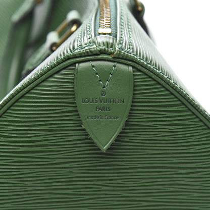 Louis Vuitton Epi Speedy 30 Borneo 6 of 10