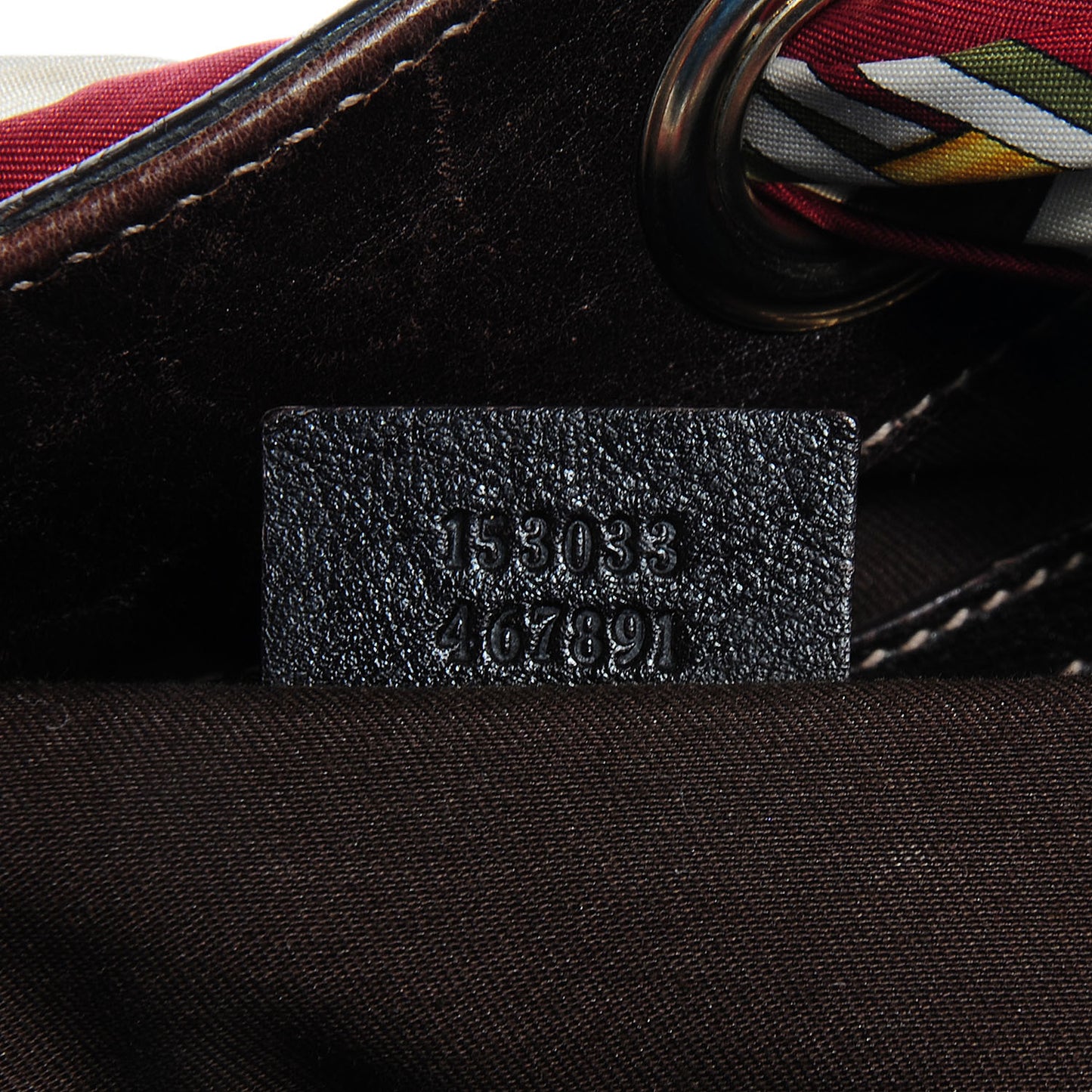 Monogram Large Positano Tote Brown