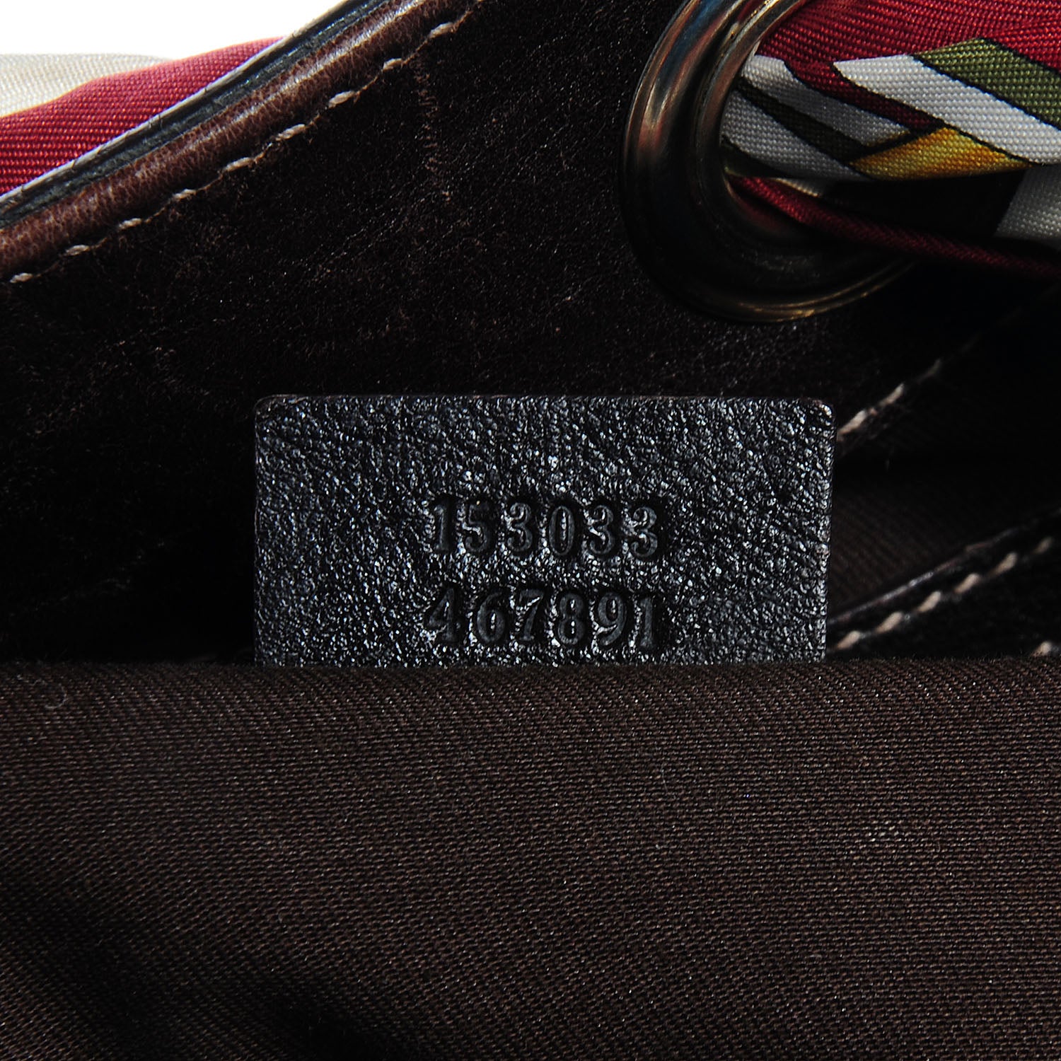 Gucci Monogram Large Positano Tote Brown 7 of 7