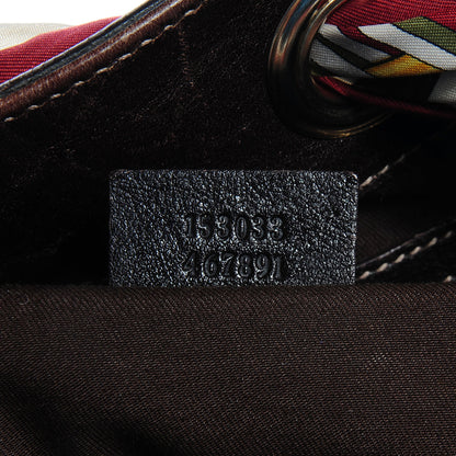 Gucci Monogram Large Positano Tote Brown 7 of 7