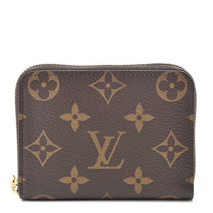 Louis Vuitton Monogram Zippy Coin Purse 1 of 6