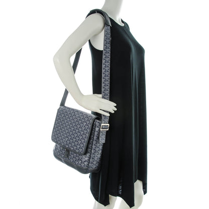 Goyard Grand Blue MM Grey 2 of 7