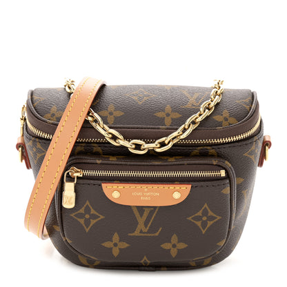 Louis Vuitton Monogram Mini Bumbag 1 of 10