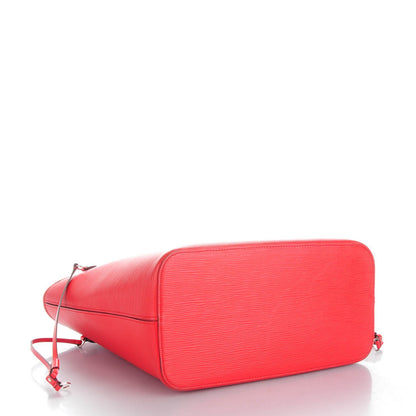 Louis Vuitton Epi Neverfull MM Coquelicot 5 of 8