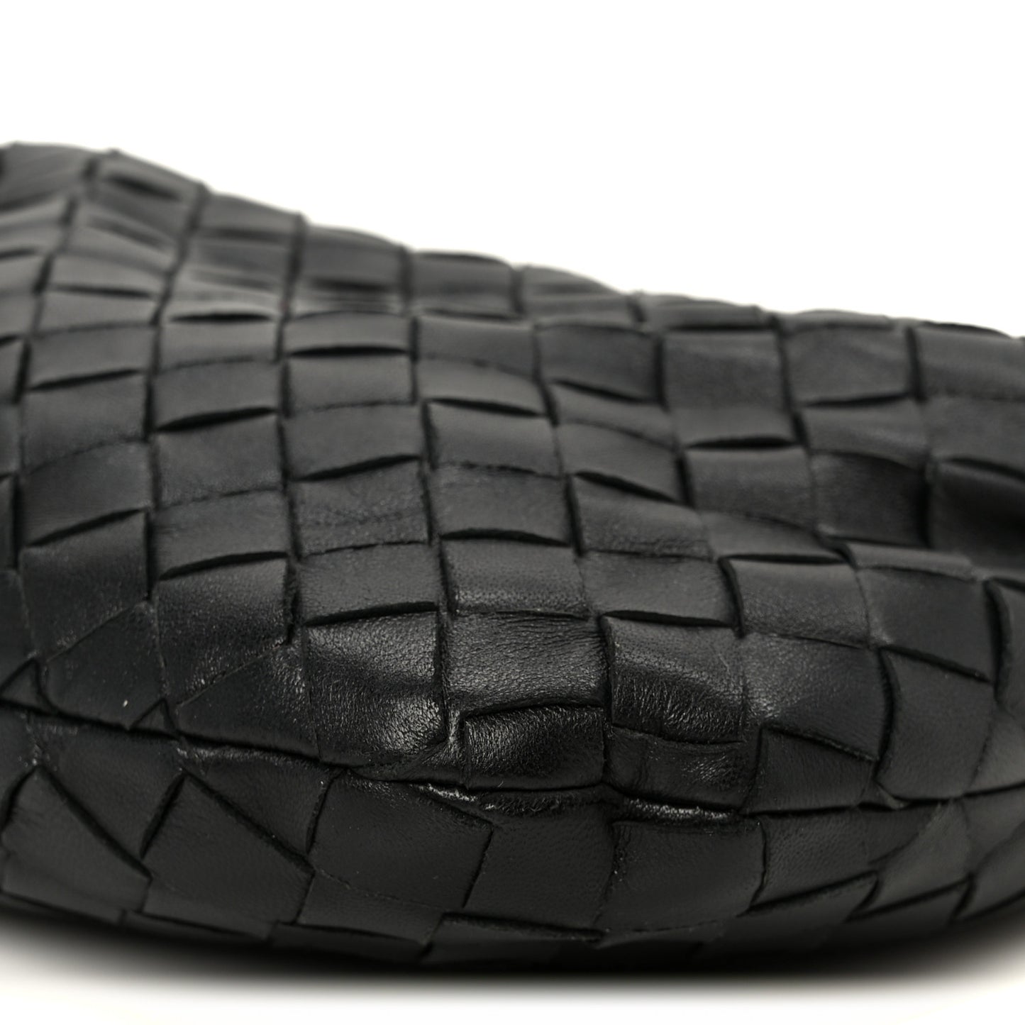 Nappa Intrecciato Mini Jodie Black