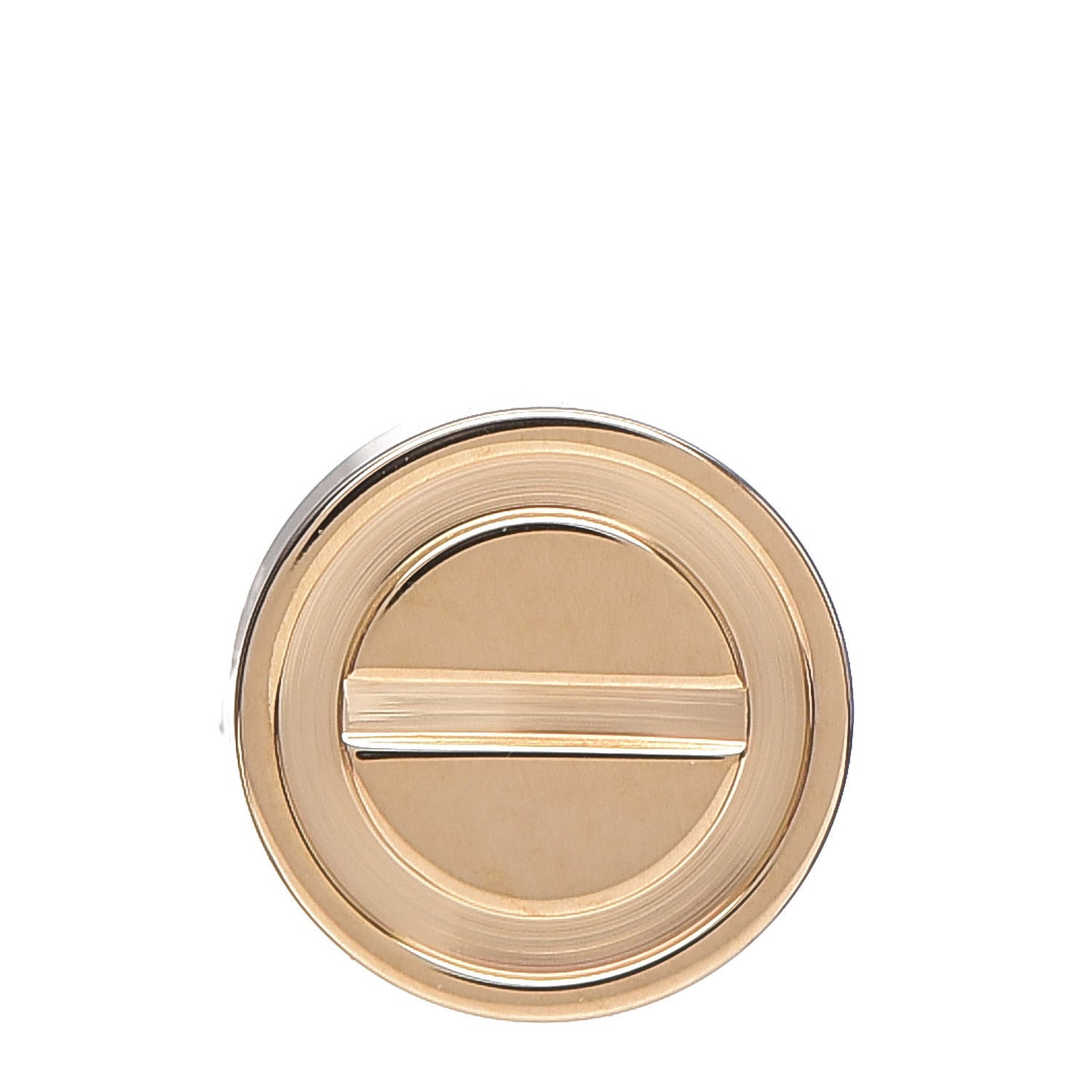 18K Yellow Gold LOVE Single Earring