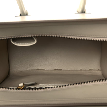 Celine Shiny Smooth Calfskin Micro Tri-Color Luggage Natural 4 of 8