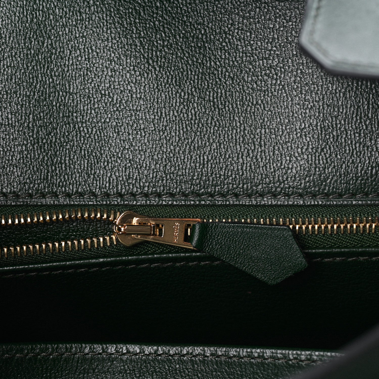 Hermes Veau Jonathan Birkin 25 Vert Tropical 17 of 32