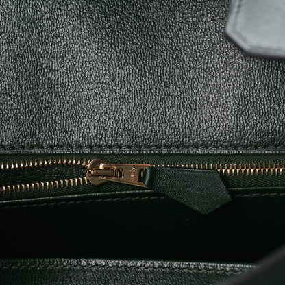 Hermes Veau Jonathan Birkin 25 Vert Tropical 17 of 32