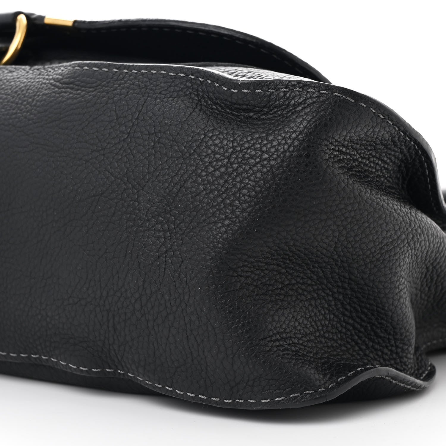 Chloe Calfskin Medium Marcie Satchel Black 10 of 10