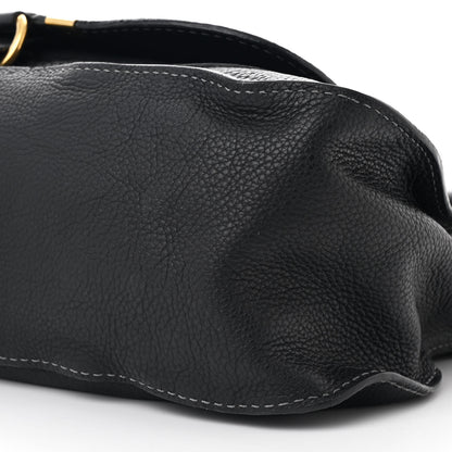 Chloe Calfskin Medium Marcie Satchel Black 10 of 10
