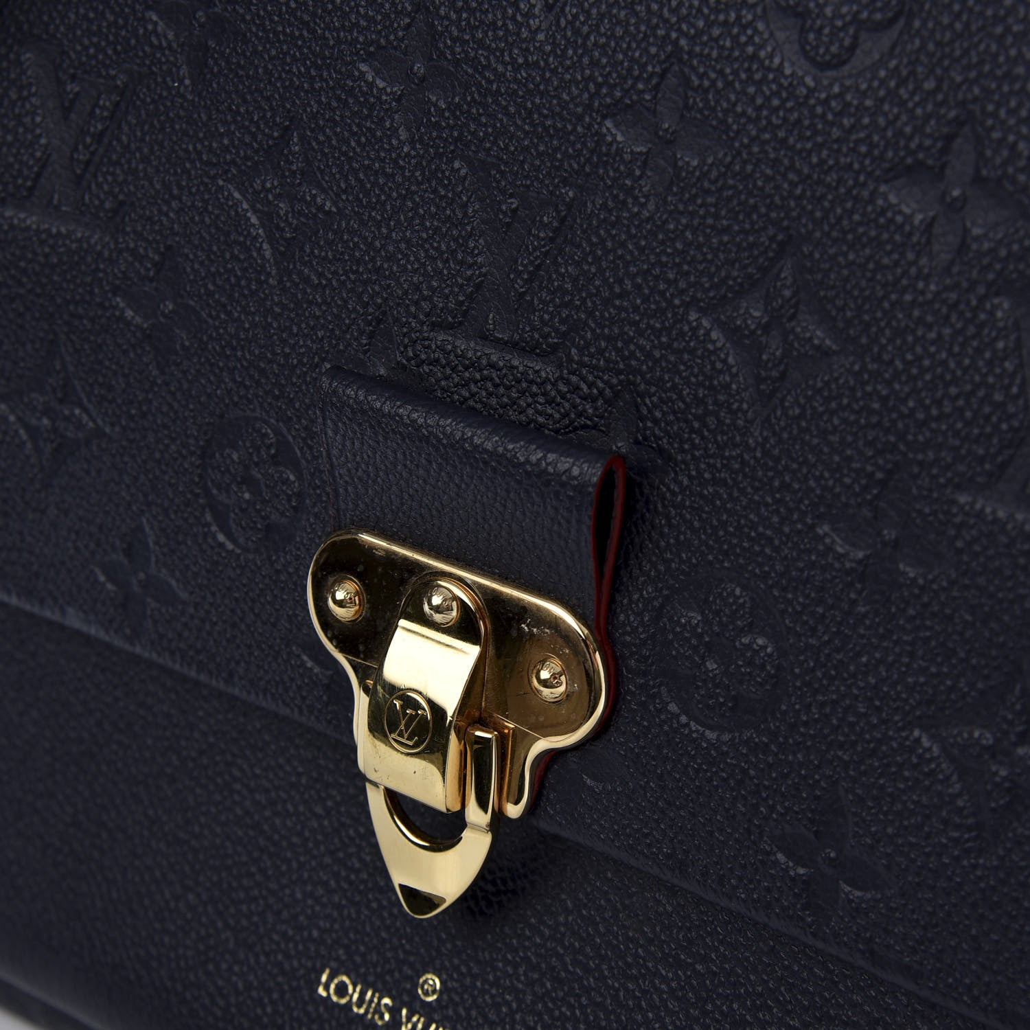 Louis Vuitton Empreinte Vavin MM Marine Rouge 3 of 11