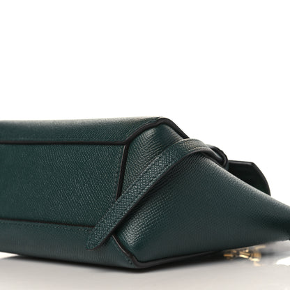 Celine Grained Calfskin Pico Belt Bag Amazone 9 of 10