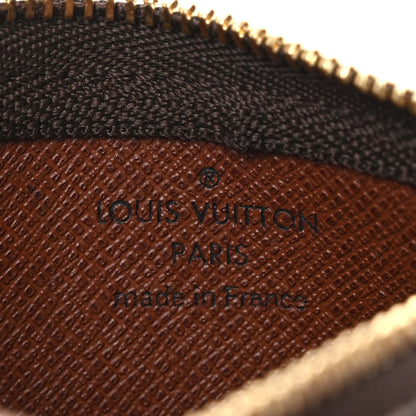 Louis Vuitton Monogram Key Pouch 6 of 6