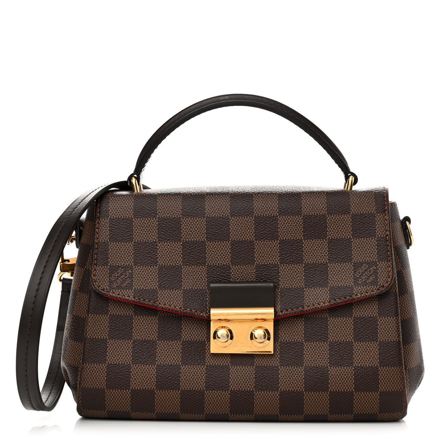 Damier Ebene Croisette