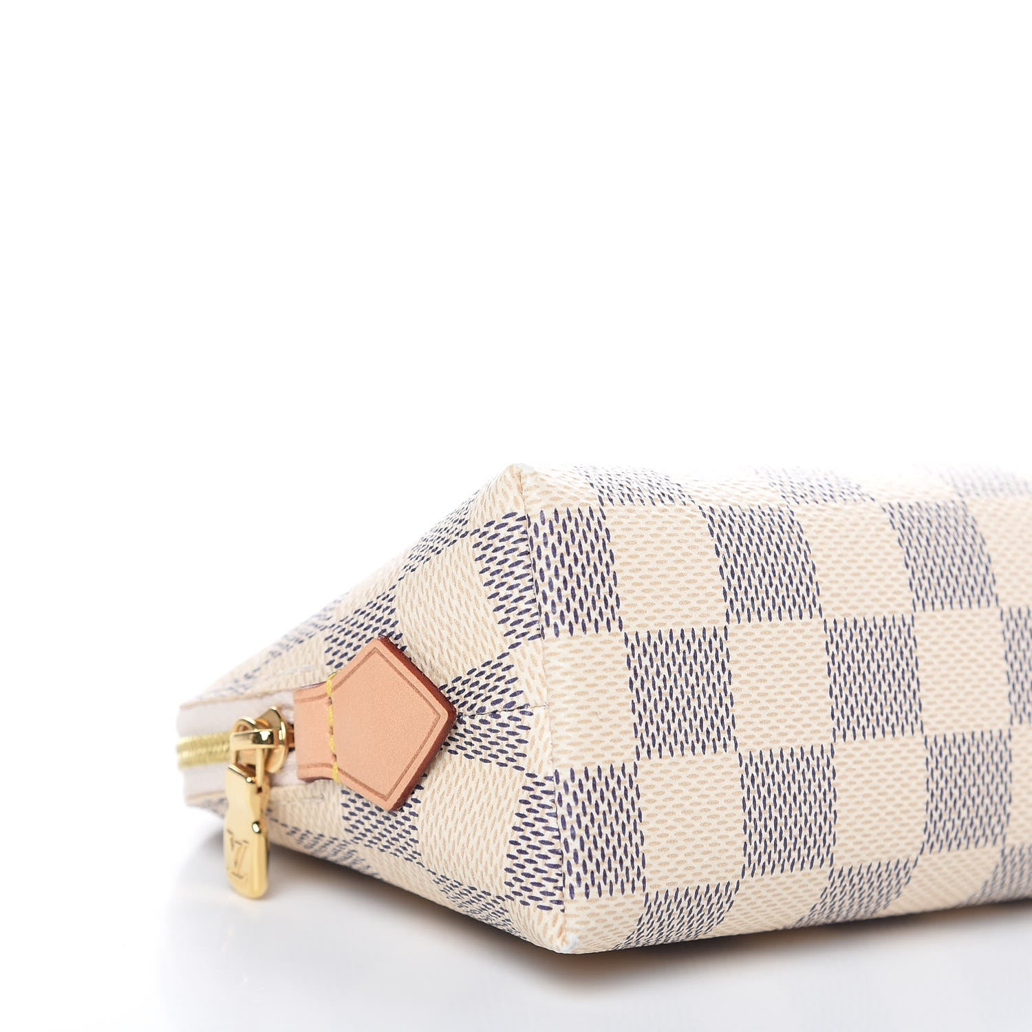 Louis Vuitton Damier Azur Cosmetic Pouch 6 of 7