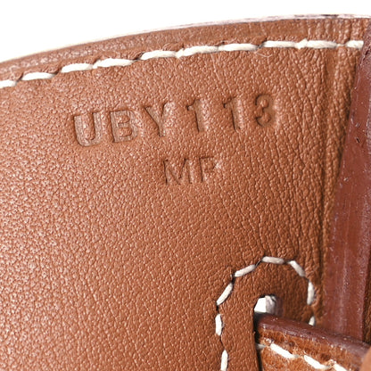 Hermes Natural Barenia Faubourg Hac A Dos GM Backpack Fauve 7 of 12
