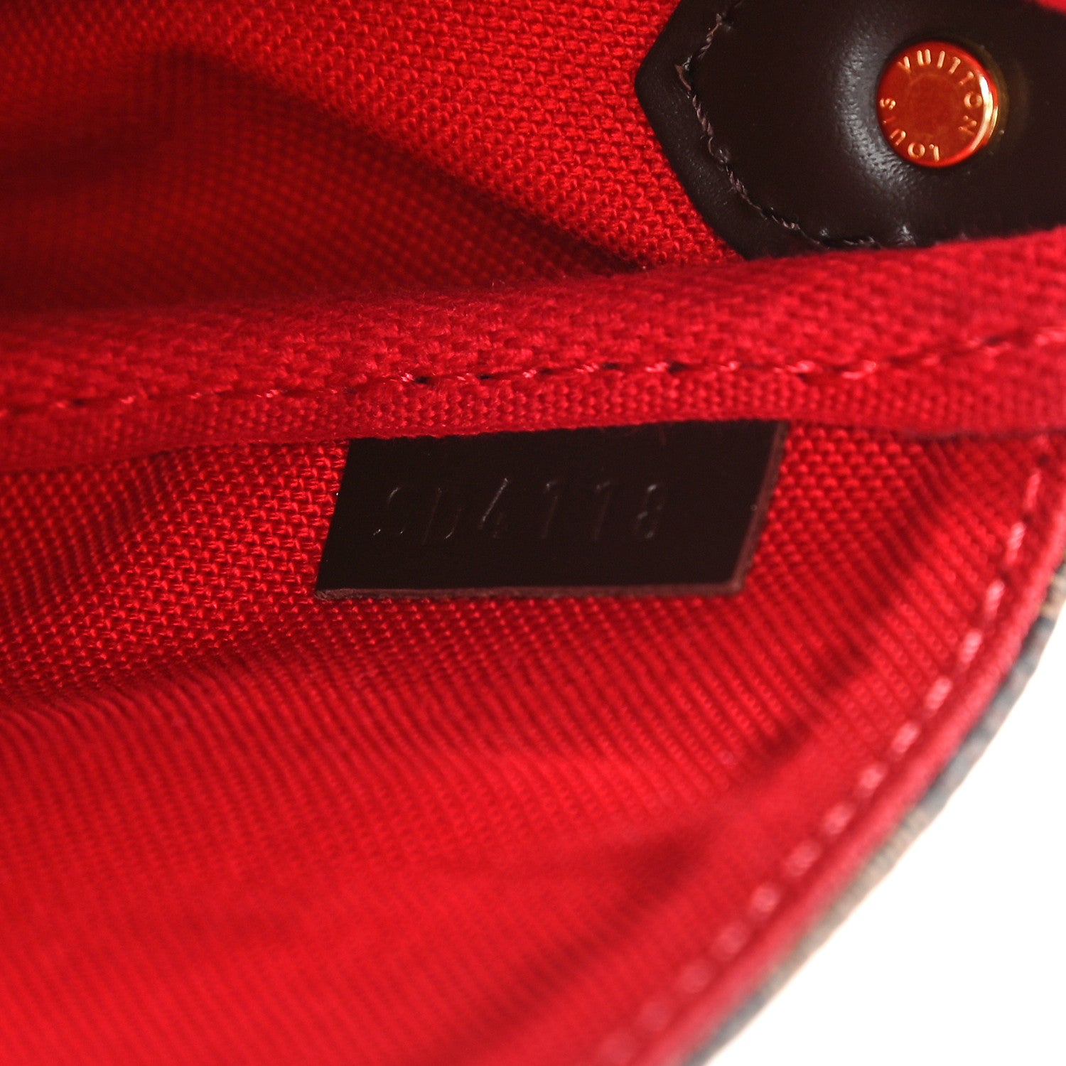 Louis Vuitton Damier Ebene Favorite MM 8 of 10