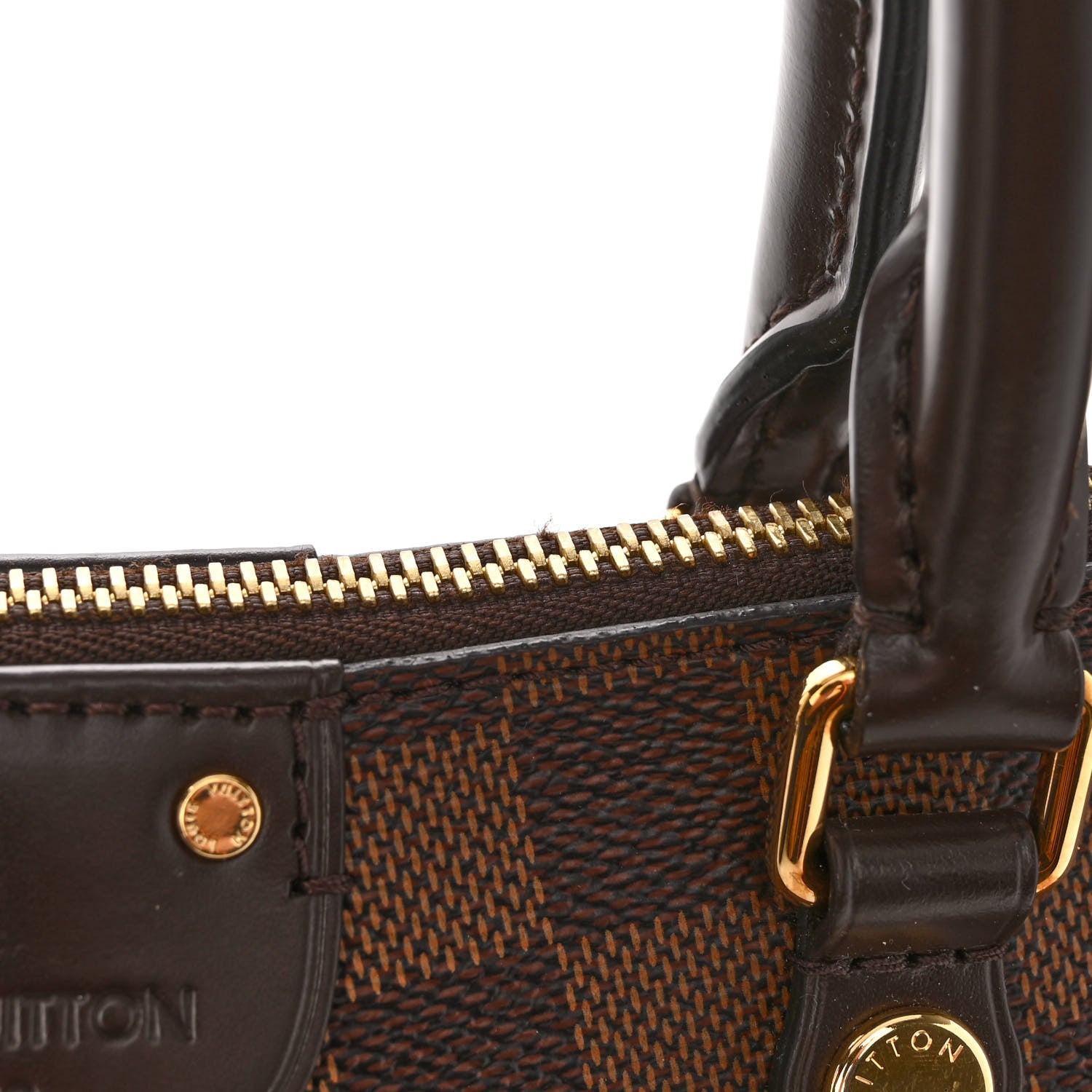 Louis Vuitton Damier Ebene Siena PM 10 of 10