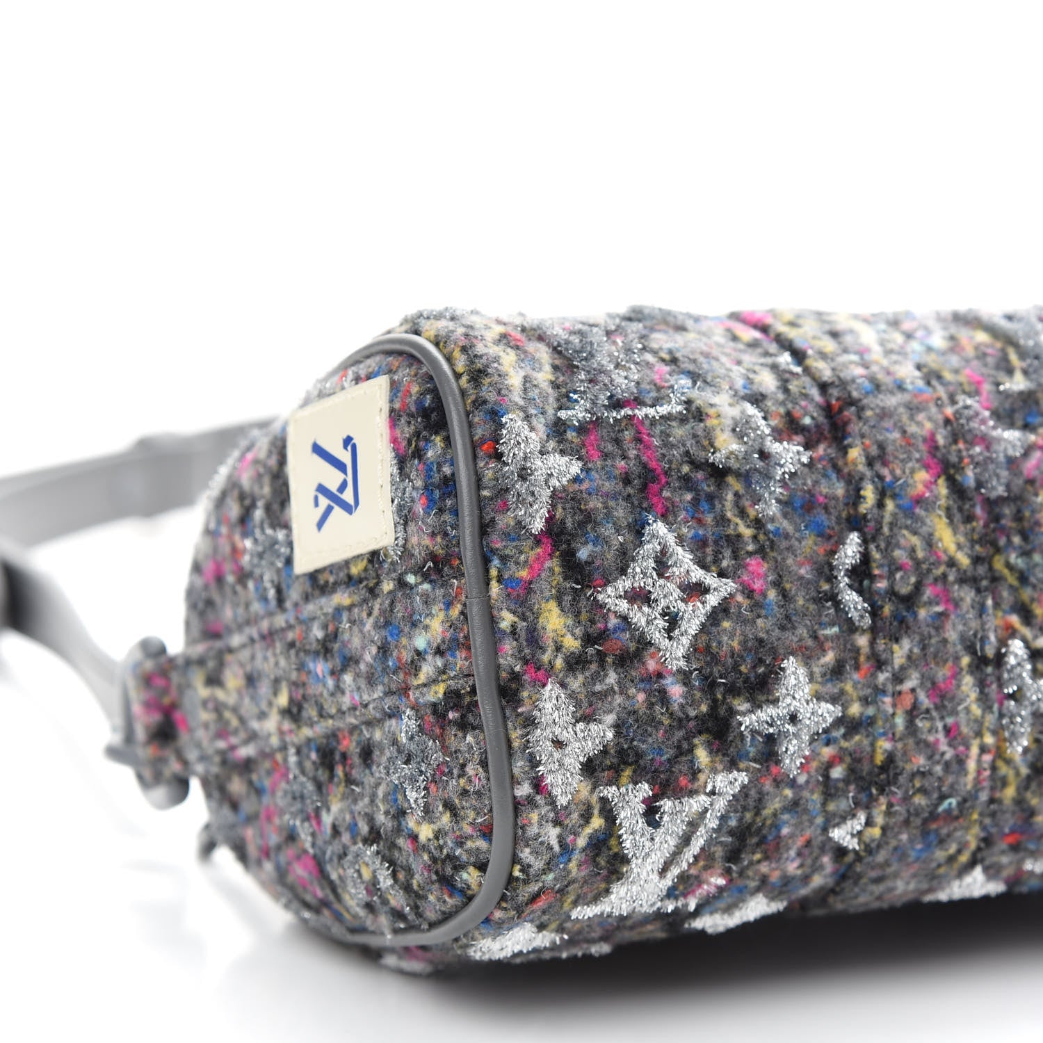 Louis Vuitton Wool Keepall XS Multicolor 7 of 8
