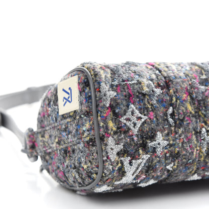 Louis Vuitton Wool Keepall XS Multicolor 7 of 8