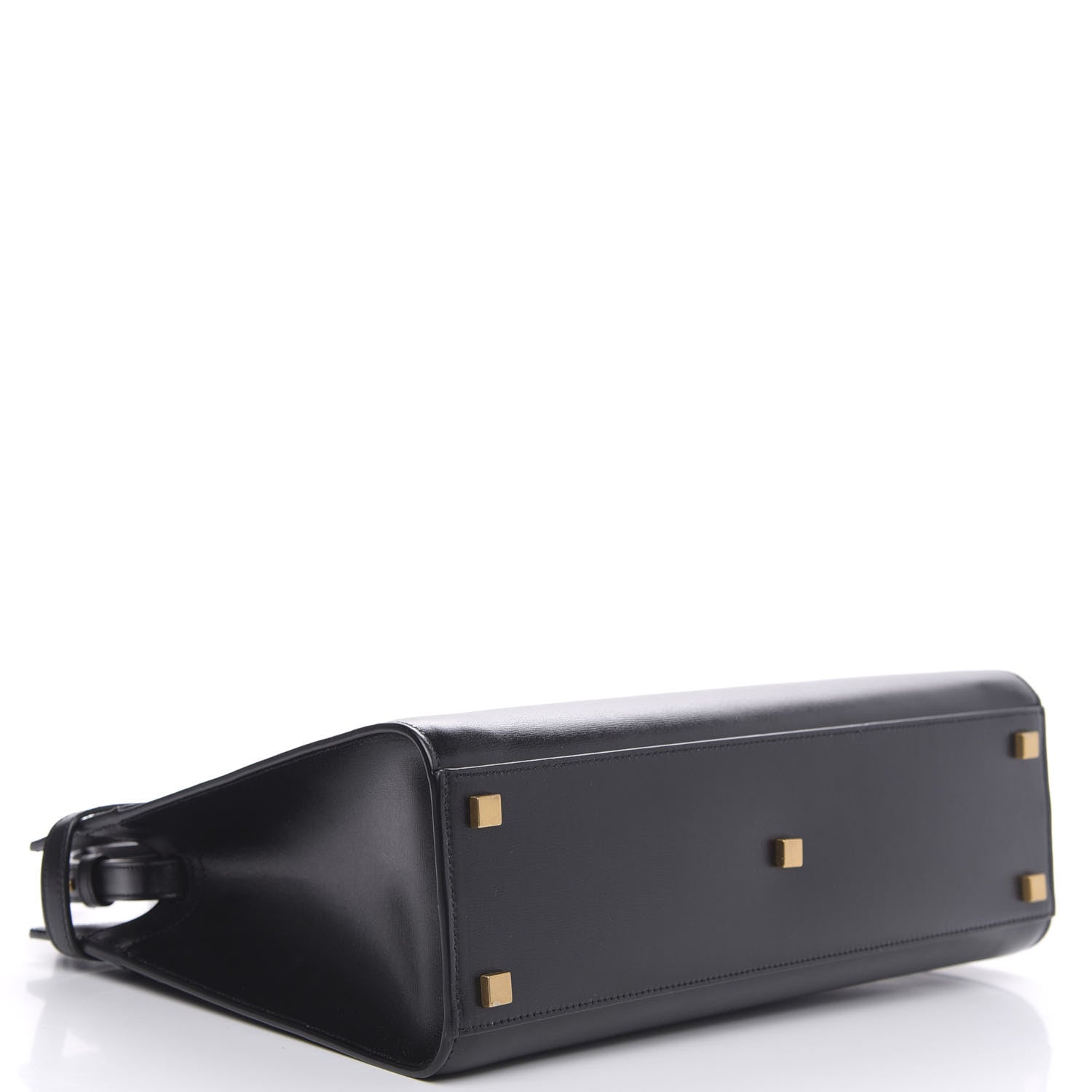 Saint Laurent Calfskin Small Manhattan Shopper Tote Black 5 of 9