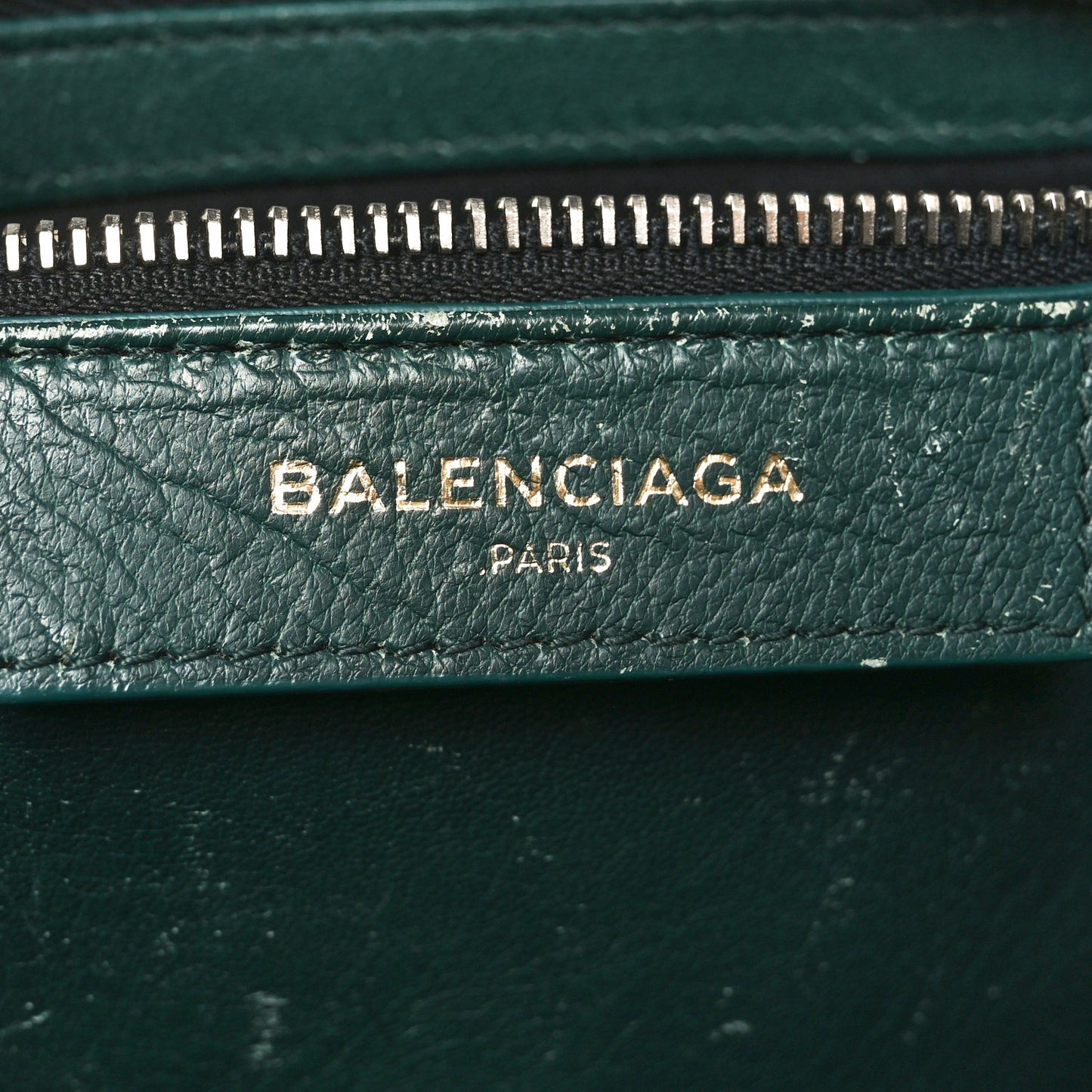 Agneau Small Bazar Shopper Tote Green