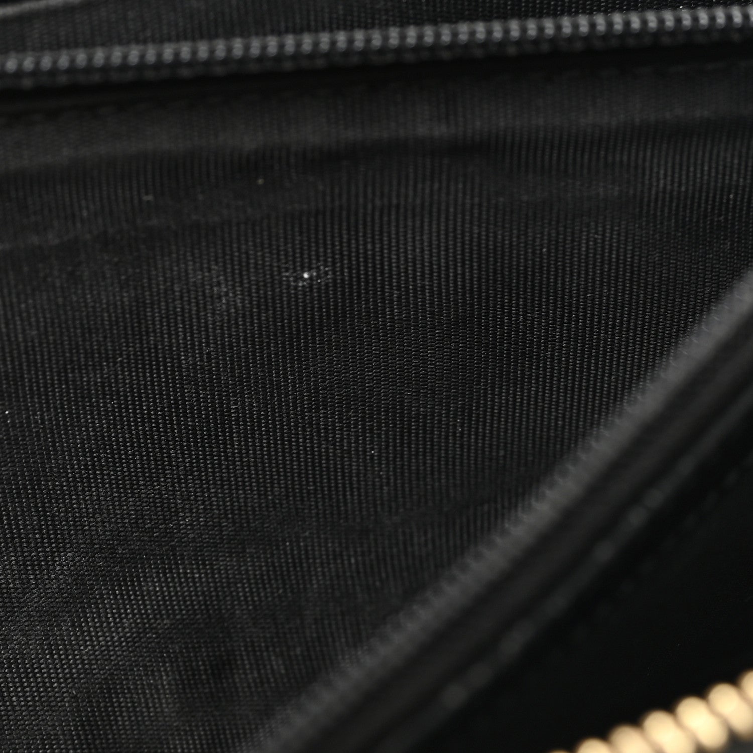 Gucci Dollar Calfskin GG Marmont Zip Around Wallet Black 8 of 9