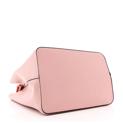 Louis Vuitton Epi Neonoe Rose Ballerine Orange 4 of 12