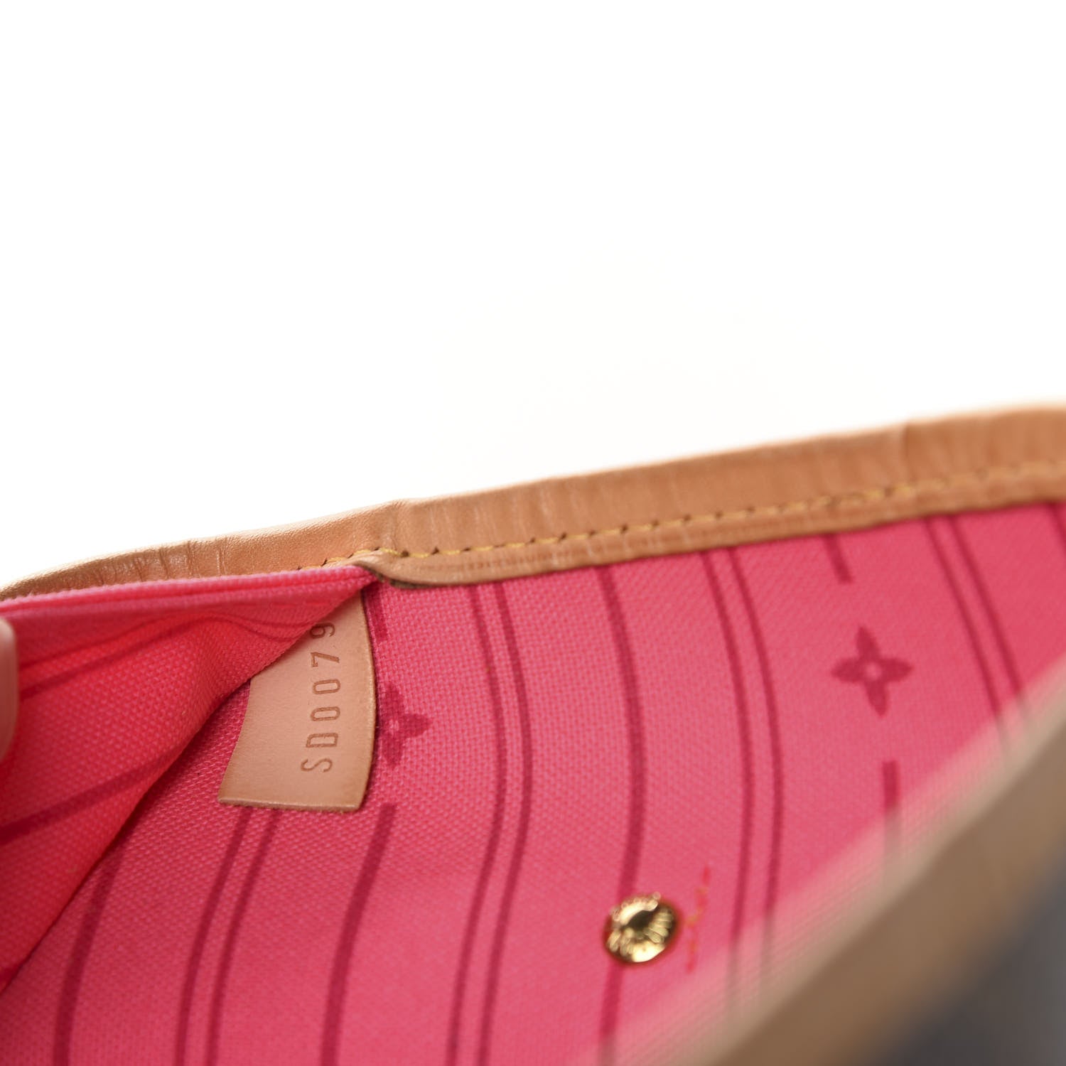 Louis Vuitton Monogram Roses Neverfull MM 9 of 17