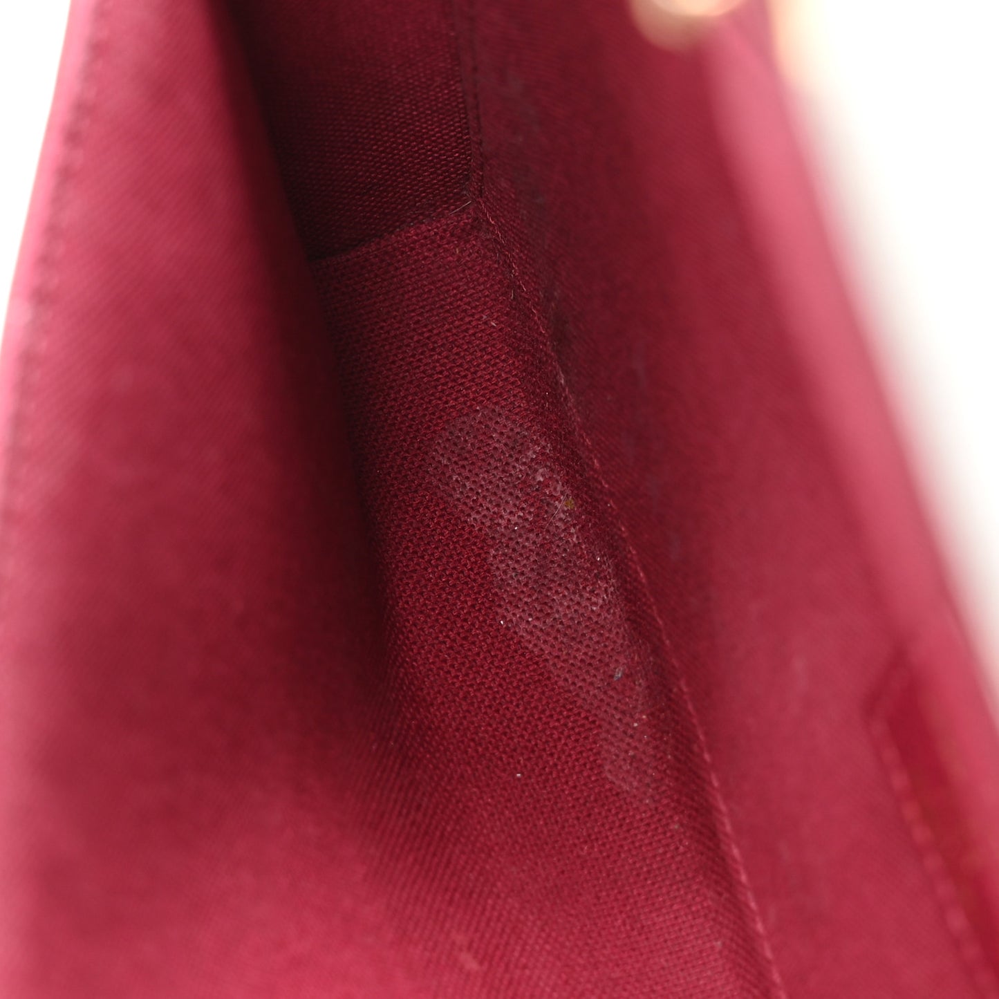 Monogram Pochette Felicie Chain Wallet Fuchsia