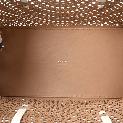 Alaia Calfskin Vienne Mina 32 Bag White 6 of 9