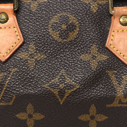 Louis Vuitton Monogram Mini Sac HL Speedy 6 of 12