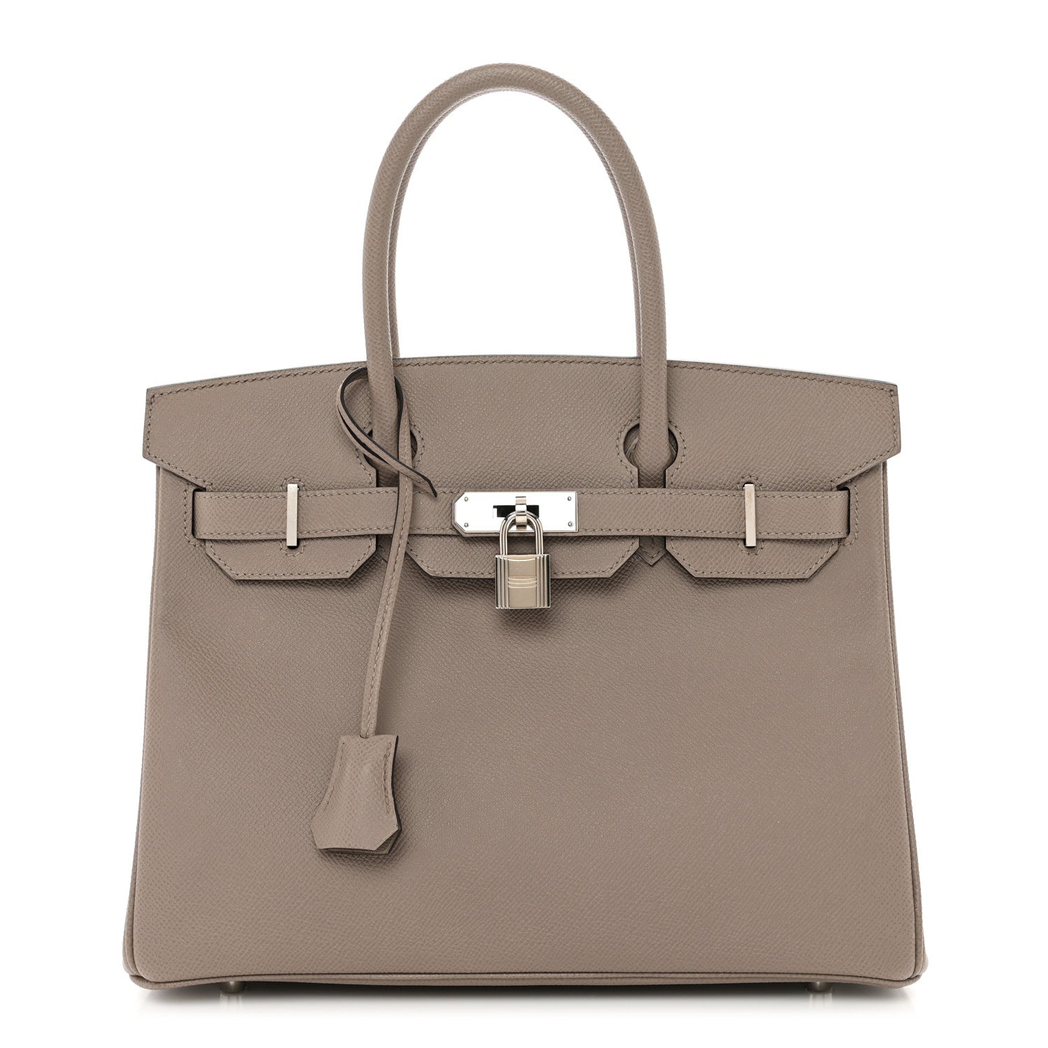 Hermes Epsom Birkin 30 Gris Asphalte 1 of 13