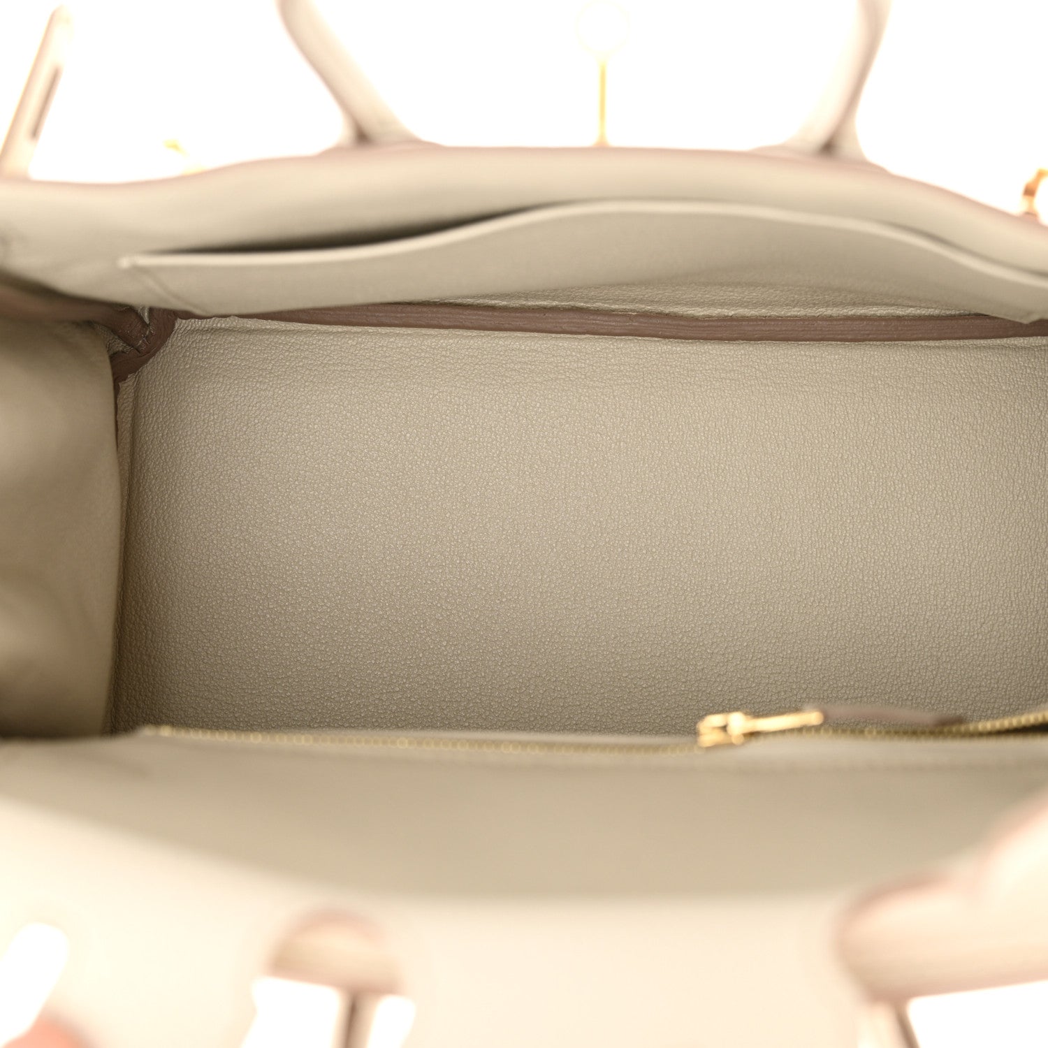 Hermes Togo Birkin 25 Beton 5 of 11