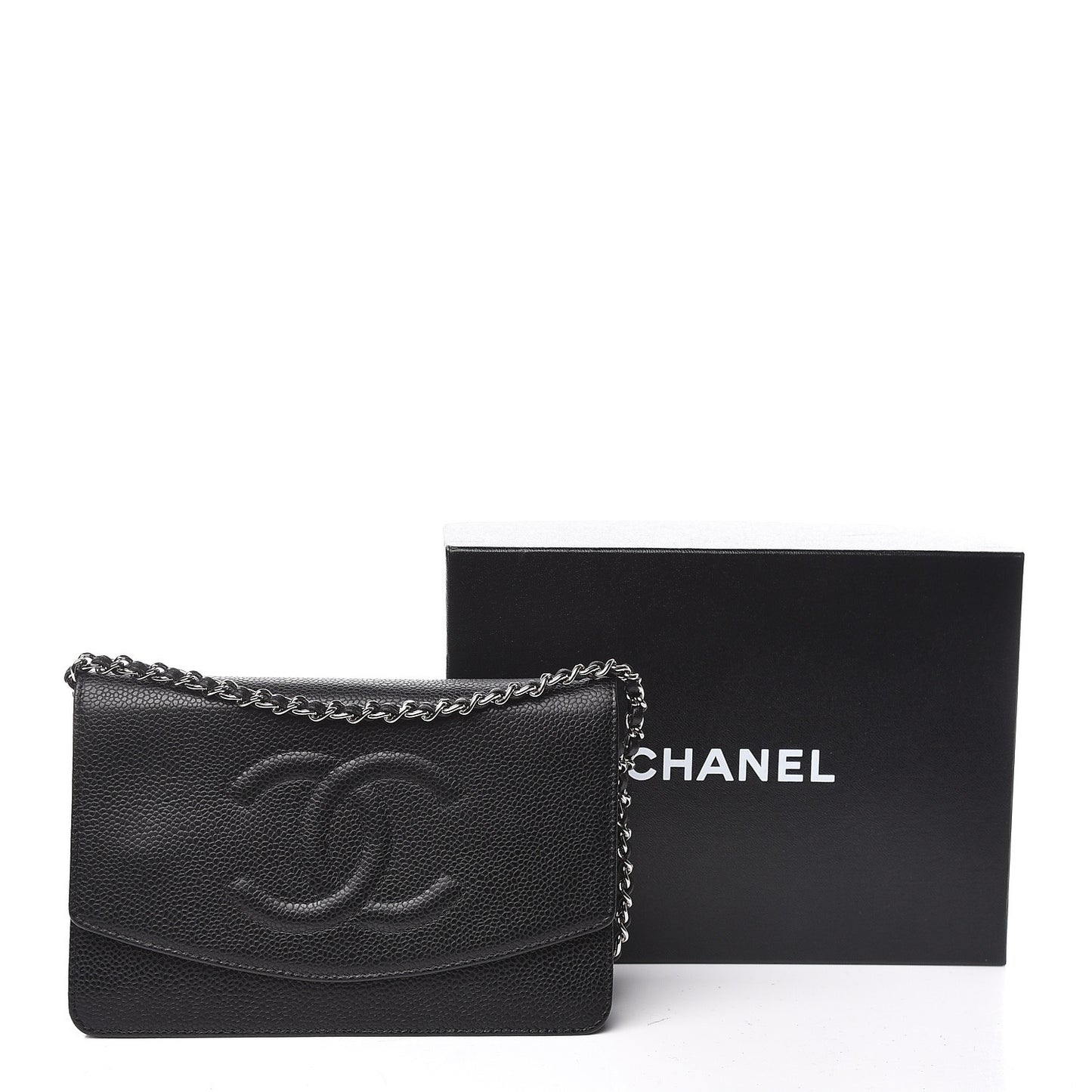 Caviar Timeless CC Wallet On Chain WOC Black