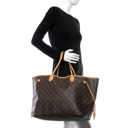 Louis Vuitton Monogram Neverfull GM 2 of 7