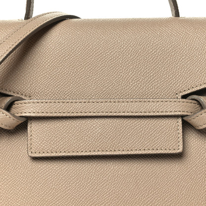 Celine Grained Calfskin Nano Belt Bag Light Taupe 8 of 11