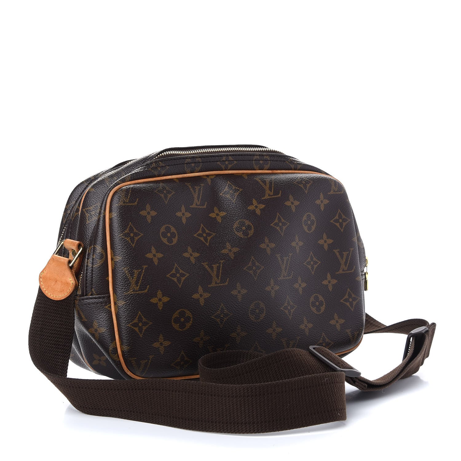 Louis Vuitton Monogram Reporter PM 3 of 11