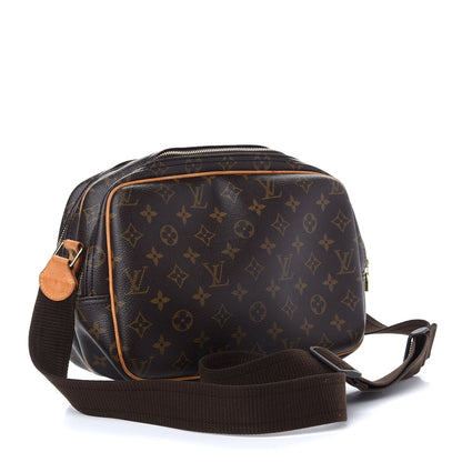 Louis Vuitton Monogram Reporter PM 3 of 11